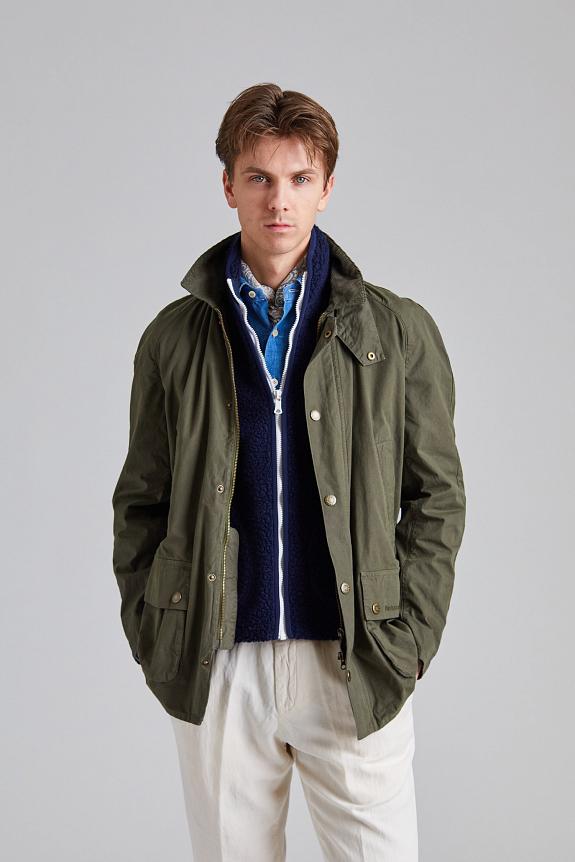 Barbour Ashby Casual Olive-3